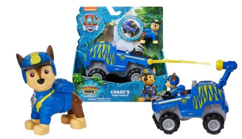 PAW PATROL DZUNGLA POJAZD CHASE 6067758 WB2 SPIN MASTER