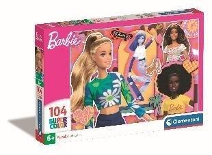 PUZZLE 104 ELEMENTY BARBIE CLEMENTONI 25753 CLM CLEMENTONI