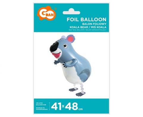 BALON FOLIOWY MIŚ KOALA PARTY GODAN BF-HMKC GODAN