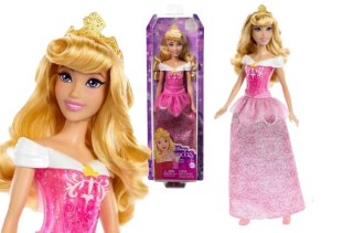 DISNEY KSIEZNICZKA LALKA AURORA HLW09 WB5 MATTEL