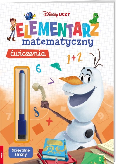 DISNEY UCZY ELEMENTARZ MATEMATYCZNY. ĆWICZENIA PISAK AMEET