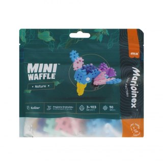 KLOCKI KONSTRUKCYJNE WAFLE MINI 50EL KOLIBER PBH MARIO-INEX 906132 MARIO-INEX