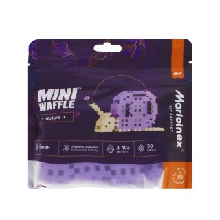 KLOCKI KONSTRUKCYJNE WAFLE MINI 50EL ŚLIMAK PBH MARIO-INEX 906101 MARIO-INEX