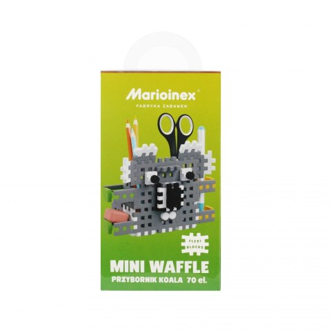 KLOCKI KONSTRUKCYJNE WAFLE MINI 70EL KOALA PRZYBORNIK MARIO-INEX 905739 MARIO-INEX