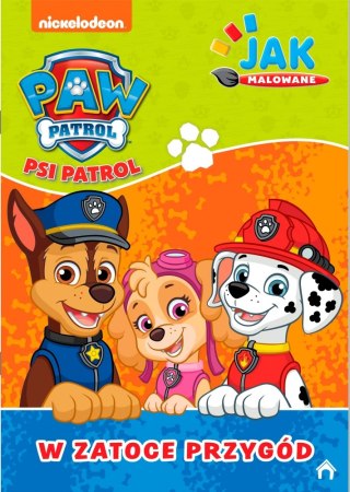 MALOWANKA 210X300 PAW W ZATOCE PRZYGÓD MSZ 826111 MSZ