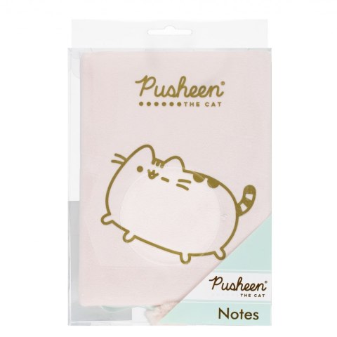 NOTES PLUSZOWY A5/96K LINIA PUSHEEN RÓŻOWY WB ST. MAJEWSKI ST. MAJEWSKI