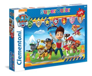 PUZZLE 104 ELEMENTY PAW PATROL 1 CLEMENTONI 27945 CLEMENTONI