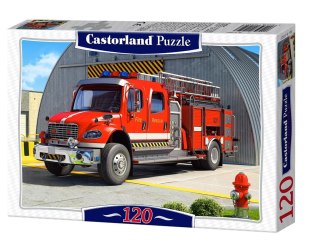 PUZZLE 120 ELEMENTÓW FIRE ENGINE CASTORLAND B-12831 CASTOR