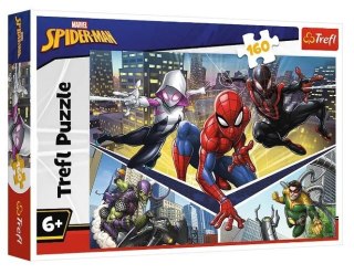 PUZZLE 160EL SIŁA SPIDERMANA TREFL 15422 TR TREFL