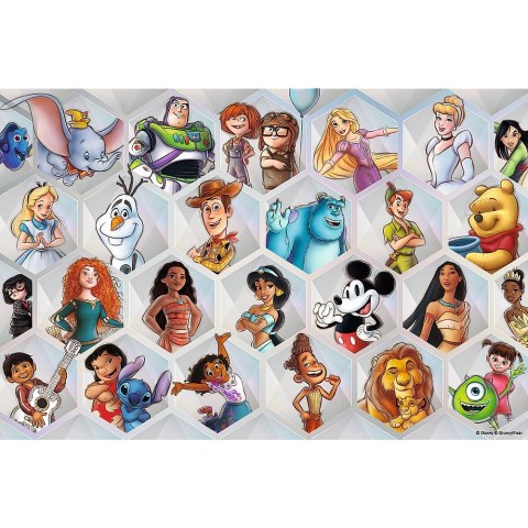 PUZZLE 300 ELEMENTÓW MAGIA DISNEY TREFL 23022 TR TREFL