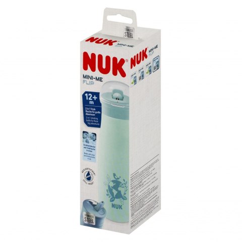 NUK KUBEK 500 ML 12M MINI-ME STAL GLOBUS 10225328 NUK