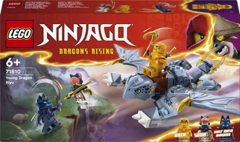 KLOCKI KONSTRUKCYJNE NINJAGO DRAGHETTO LEGO 71810 LEGO LEGO