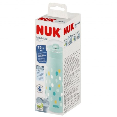 NUK KUBEK 450 ML 12M MINI-ME MIĘTOWY 10225326 NUK