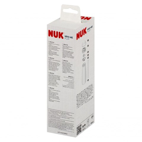 NUK KUBEK 500 ML 12M MINI-ME STAL GLOBUS 10225328 NUK