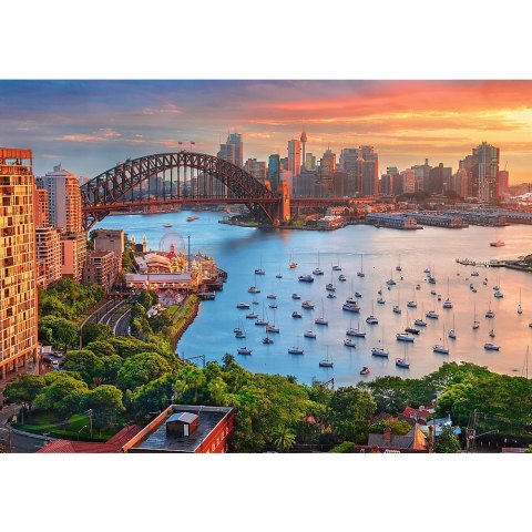 PUZZLE 1000 ELEMETÓW SYDNEY TREFL 10743 TR TREFL