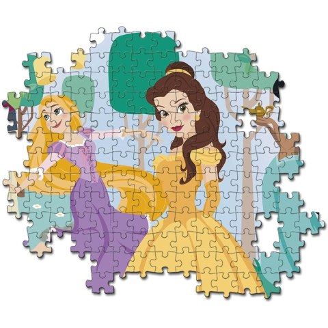 PUZZLE 104 ELEMENTY PRINCESS CLEMENTONI 25736 CLM CLEMENTONI