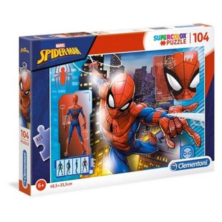 PUZZLE 104 ELEMENTY SPIDERMAN CLEMENTONI 27118 CLEMENTONI