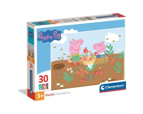 PUZZLE 30 ELEMENTÓW PEPPA PIG CLEMENTONI 20280 CLEMENTONI