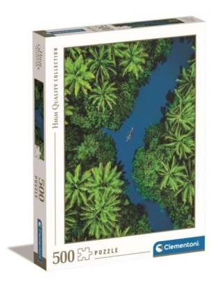 PUZZLE 500EL TROPICAL AERIAL CLEMENTONI 35520 CLM CLEMENTONI