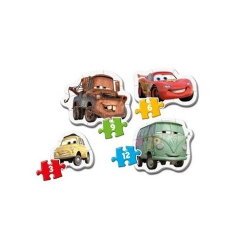 PUZZLE MOJE PIERWSZE PUZZLE CARS 3 CLEMENTONI 20804 CLEMENTONI