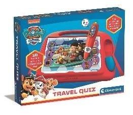 GRA EDUKACYJNA TRAVEL QUIZ PAW PATROL CLEMENTONI 16335 CLM CLEMENTONI