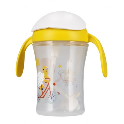 NUK KUBEK 230 ML 8M MOTION CUP ŻÓŁTY 10255639 NUK