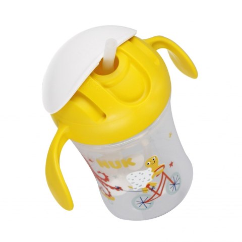 NUK KUBEK 230 ML 8M MOTION CUP ŻÓŁTY 10255639 NUK