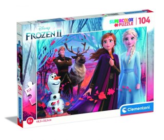 PUZZLE 104 ELEMENTY FROZEN 2 CLEMENTONI 27274 CLEMENTONI