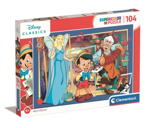 PUZZLE 104EL DISNEY CLEMENTONI 25749 CLM CLEMENTONI