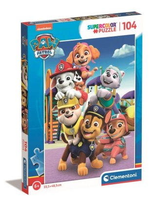 PUZZLE 104EL PAW PATROL 2 CLEMENTONI 27178 CLM CLEMENTONI