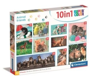 PUZZLE 10W1 NOLI ANIMAL FRIENDS CLEMENTONI 20283 CLM CLEMENTONI