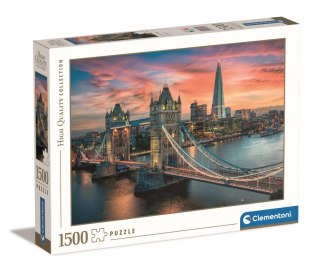 PUZZLE 1500 ELEMENTÓW LONDYN CLEMENTONI 31694 CLEMENTONI