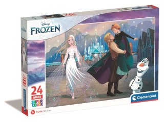 PUZZLE 24 ELEMENTY MAXI FROZEN CLEMENTONI 24242 CLM CLEMENTONI