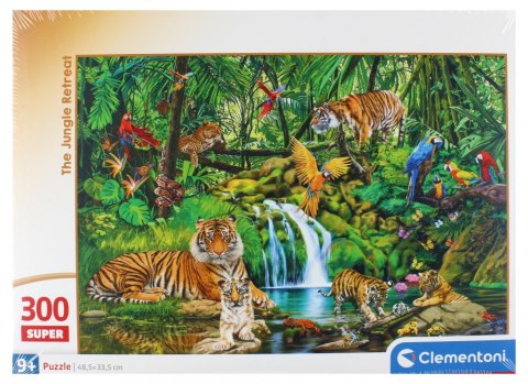 PUZZLE 300EL NOLI JUNGLE CLEMENTONI 21721 CLM CLEMENTONI