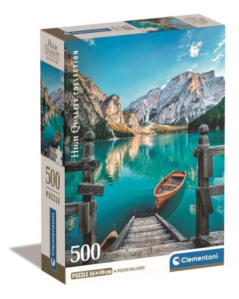 PUZZLE 500EL HQC BRAIE S LAKE CLEMENTONI 35538 CLEM CLEMENTONI