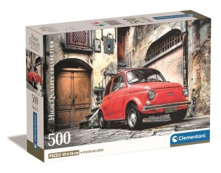 PUZZLE 500EL HQC COMPACT CLEMENTONI 35537 CLEM CLEMENTONI