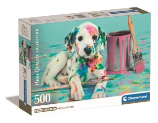 PUZZLE 500EL HQC DALMATIAN CLEMENTONI 35545 CLEM CLEMENTONI