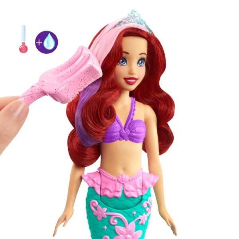 DISNEY KSIEZNICZKA ARIELKA ZMIANA KOLOR HLW00 W4 MATTEL