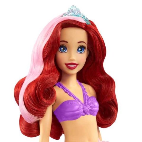 DISNEY KSIEZNICZKA ARIELKA ZMIANA KOLOR HLW00 W4 MATTEL