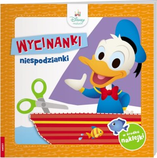 DISNEY MALUCH. WYCINANKI NIESPODZIANKI AMEET