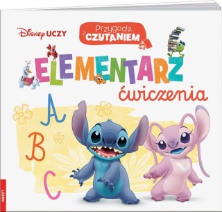 DISNEY UCZY. PRZYGODA Z CZYTANIEM. ELEMENTARZ. ĆWICZENIA AMEET