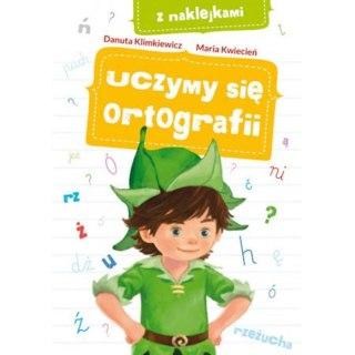 KSIĄŻECZKA EDU. A4 UCZYMY SIĘ ORTOGRAFII NAKLEJKI SKRZAT 151097 SKRZAT