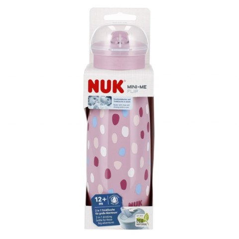 NUK KUBEK 450 ML 12M MINI-ME FLIP MIX 10255690 NUK