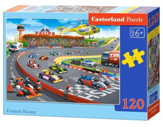 PUZZLE 120 ELEMENTÓW FORMULA RACING CASTORLAND B-13470 CASTOR