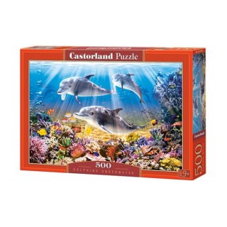 PUZZLE 500 ELEMENTÓW UNDERWATER CASTORLAND B-52547 CASTOR