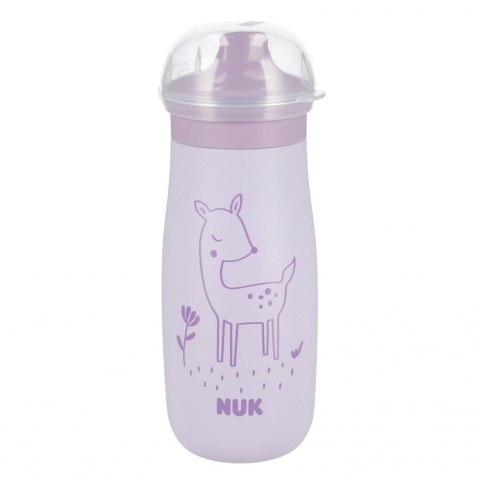 NUK KUBEK 300 ML 9M MINI-ME STAL SIP FIOLET 10255689 NUK