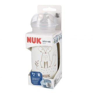 NUK KUBEK 300 ML 9M MINI-ME STAL SIP POPIEL 10255689 NUK