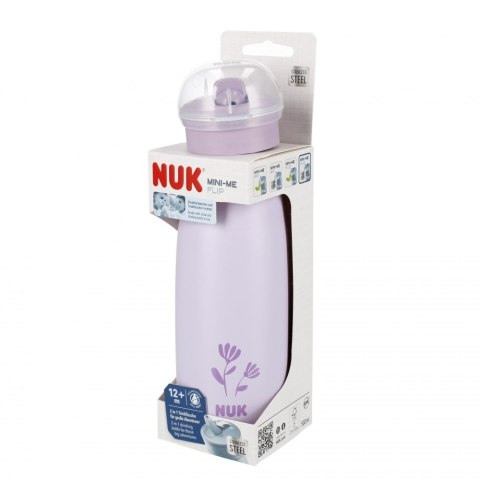 NUK KUBEK 500 ML 12M MINI-ME FLIP STAL FIOLET 10255691 NUK