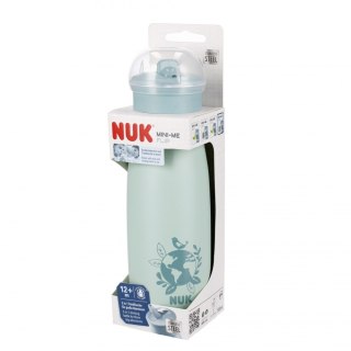 NUK KUBEK 500 ML 12M MINI-ME FLIP STAL ZIELONY 10255691 NUK