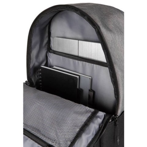 PLECAK 1 ZAMEK 3 KIESZENIE RISK GREY/BLACK COOLPACK PATIO E56018 PATIO